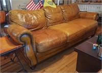 Leather sofa