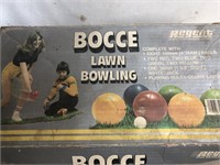 Vintage lot of Regent Bocce lawn bowling balls