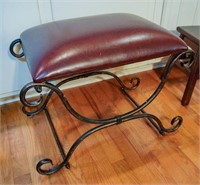 Wrought iron stool