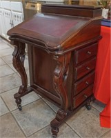 Small Davenport desk