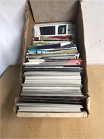 Vintage lot of post cards hard rock soft rock