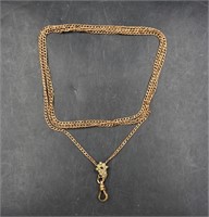 SCB & Co watch chain necklace