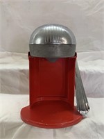 Vintage Red Juice-O-Mat Juicer