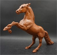 Red Mill Manufacturing rearing horse statue