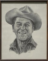 Ronald Reagan print