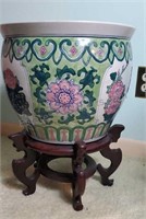 Decorative Vase w/ Base