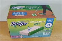 Swiffer Sweeper Wet Mopping Cloths