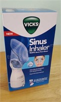 Vicksburg Sinus Inhaler Opened Box  Appears New