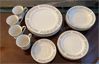 Dynasty China Set for 4