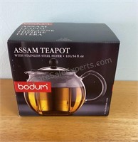 NIB Bodum Assam Tea Pot