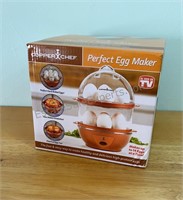 NIB Perfect Egg Maker Copper Chef