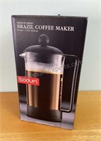 NIB Brazil Coffee Maker