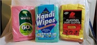 Reusable Handi Wipes & Flannel Dust Cloths