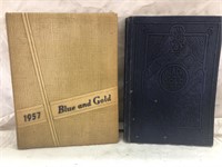Vintage lot of 2 James A Gray High Scool and