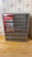 Stack-on Plastic Storage Cabinet