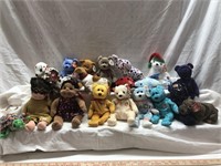 Lot of 20 TY Beanie Babies with Tags