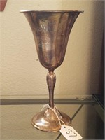 Sterling Silver Golf Trophy Goblet