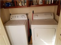 Kenmore Electric Washer And Dryer