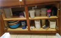 2 Cabinets Full Of Mixing Bowls And More