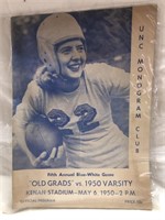 1950 Old grads vs 1950 Varsity 5th annual Bur