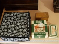 Collection Of Sewing Machine Accessories