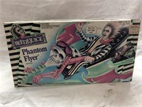 Vintage Kenner Beetlejuice Phantom Flyer toy in