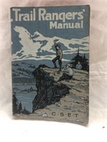 Vintage 1923 Trail Rangers manual . Canadian Boy
