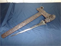 Antique Indonesian / Javanese Kris Dagger