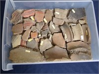 Pre Columbian Mayan Pottery Shards