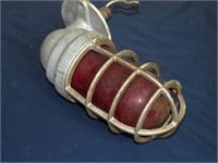 Crouse Hinds Explosion Proof Red Globe Fixture