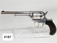 Colt Model 1877 'Thunderer' Double Action Revolver