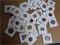 Large group of Foreign Coins 1956 & UP