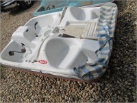 coleman 5 pedal boat