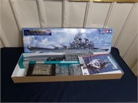 Tamiya USS Missouri 1:350 NEW in Box Model