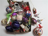 christmas ornaments(some old)