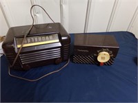 Pair of Antique Radios