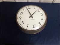 Vintage Stromberg School Clock