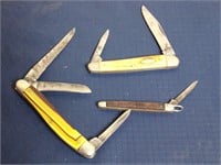 Cattaraugus,Hoffritz, Shapleigh HDW Knives NICE