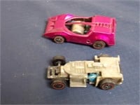 Pair of Mattel Sizzler Cars