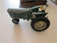 old john deere toy tractor