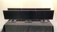 (6) Samsung E23S200 Monitors