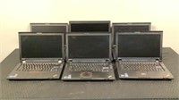 (6) Lenovo Laptops