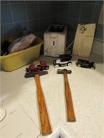 hammers,toys & kitchenware