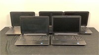 (5) Dell Latitude Laptops