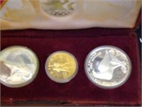 1984 Coin Set - XXIII Olympiad