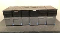 (6) Dell CPU's