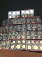 1981 Uncirculated Sets - 14 Total Sets