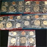 Uncirculated 1979 Sets (5)