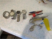 wristwatches & misc items