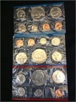 Uncirculated 1974 Sets (3)